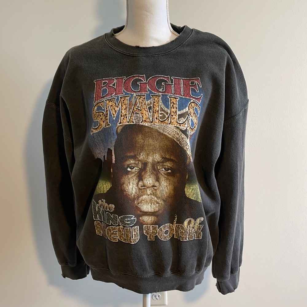 Biggie Smalls King of New York Sweatshirt